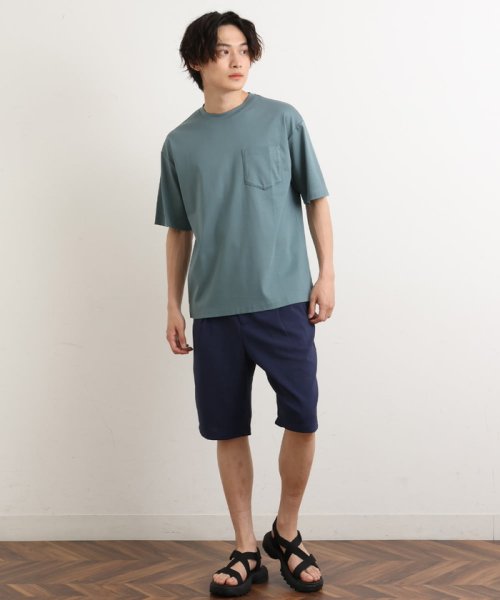 a.v.v (MEN)(アー・ヴェ・ヴェメンズ)/【接触冷感/S－XXL】シルケットスムースワイドシルエットTシャツ/img01