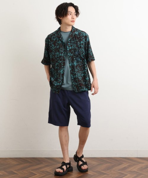 a.v.v (MEN)(アー・ヴェ・ヴェメンズ)/【接触冷感/S－XXL】シルケットスムースワイドシルエットTシャツ/img03