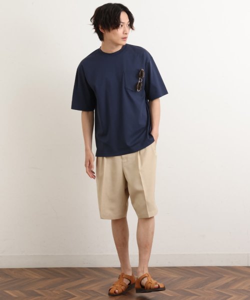 a.v.v (MEN)(アー・ヴェ・ヴェメンズ)/【接触冷感/S－XXL】シルケットスムースワイドシルエットTシャツ/img09