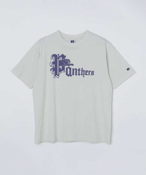 SHIPS MEN(シップス　メン)/*【SHIPS別注】RUSSELL ATHLETIC: OLD ENGLISH プリント Tシャツ/img47