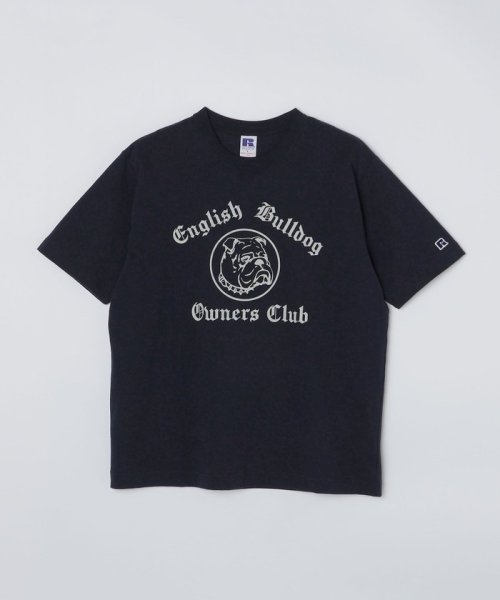 SHIPS MEN(シップス　メン)/*【SHIPS別注】RUSSELL ATHLETIC: OLD ENGLISH プリント Tシャツ/img53