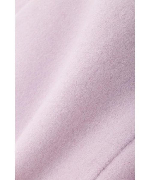 カシミヤ混 2TONE リバージャケットジレ 