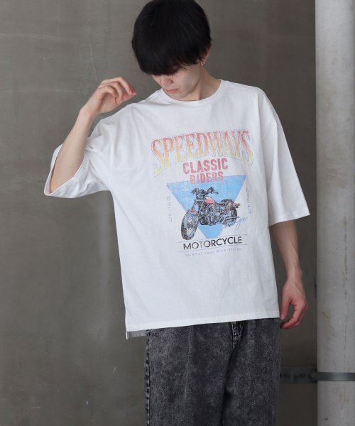 SITRY(SITRY)/【SITRY】アメリカン ヘビーウェイト ヴィンテージプリントTシャツ /レディース メンズ 半袖 Tシャツ トップス カジュアル ロックT バンドT 古着風/img26