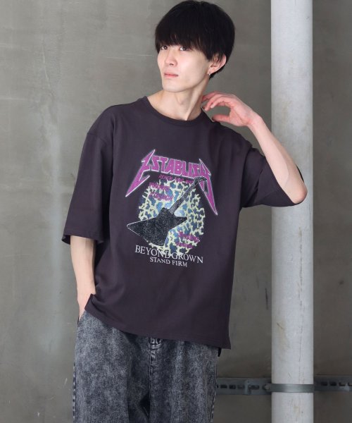 SITRY(SITRY)/【SITRY】アメリカン ヘビーウェイト ヴィンテージプリントTシャツ /レディース メンズ 半袖 Tシャツ トップス カジュアル ロックT バンドT 古着風/img36