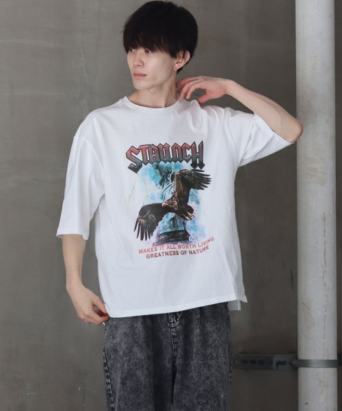 SITRY(SITRY)/【SITRY】アメリカン ヘビーウェイト ヴィンテージプリントTシャツ /レディース メンズ 半袖 Tシャツ トップス カジュアル ロックT バンドT 古着風/img38