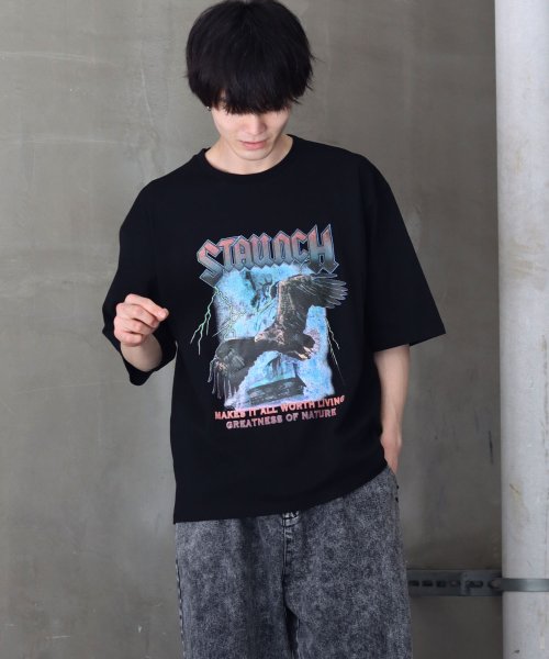 SITRY(SITRY)/【SITRY】アメリカン ヘビーウェイト ヴィンテージプリントTシャツ /レディース メンズ 半袖 Tシャツ トップス カジュアル ロックT バンドT 古着風/img40