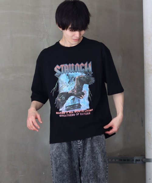 SITRY(SITRY)/【SITRY】アメリカン ヘビーウェイト ヴィンテージプリントTシャツ /レディース メンズ 半袖 Tシャツ トップス カジュアル ロックT バンドT 古着風/img44