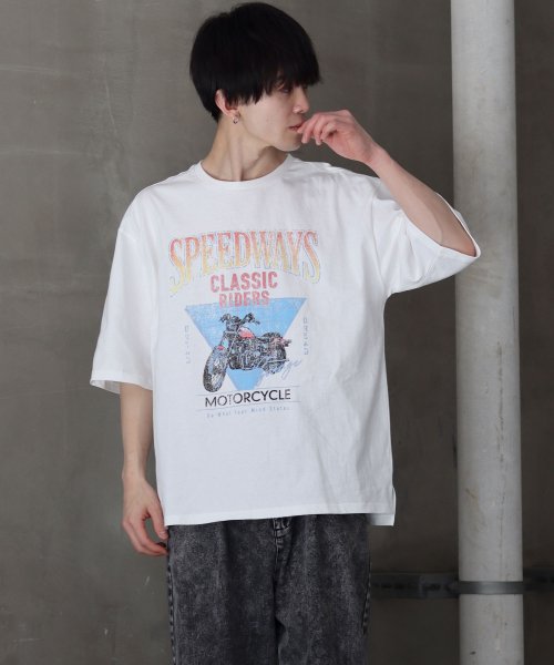 SITRY(SITRY)/【SITRY】アメリカン ヘビーウェイト ヴィンテージプリントTシャツ /レディース メンズ 半袖 Tシャツ トップス カジュアル ロックT バンドT 古着風/img51