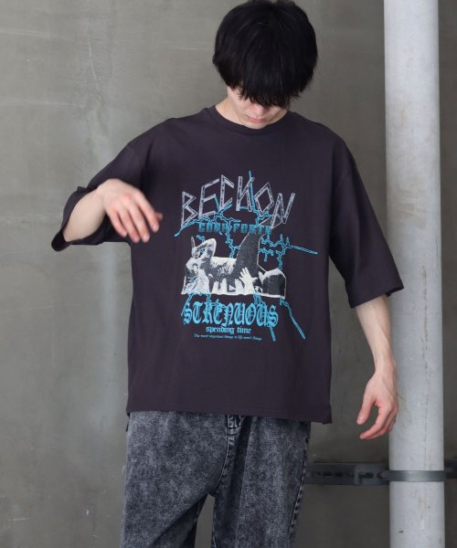 SITRY(SITRY)/【SITRY】アメリカン ヘビーウェイト ヴィンテージプリントTシャツ /レディース メンズ 半袖 Tシャツ トップス カジュアル ロックT バンドT 古着風/img60