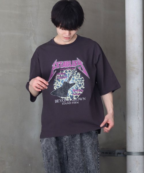 SITRY(SITRY)/【SITRY】アメリカン ヘビーウェイト ヴィンテージプリントTシャツ /レディース メンズ 半袖 Tシャツ トップス カジュアル ロックT バンドT 古着風/img66