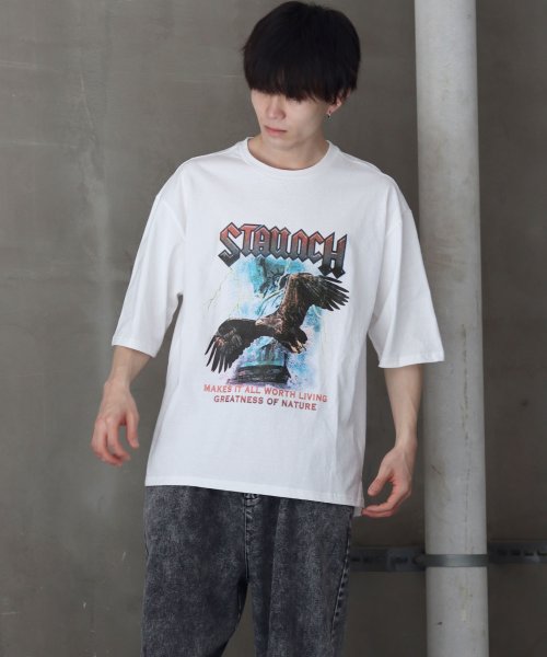 SITRY(SITRY)/【SITRY】アメリカン ヘビーウェイト ヴィンテージプリントTシャツ /レディース メンズ 半袖 Tシャツ トップス カジュアル ロックT バンドT 古着風/img69