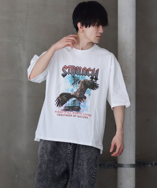 SITRY(SITRY)/【SITRY】アメリカン ヘビーウェイト ヴィンテージプリントTシャツ /レディース メンズ 半袖 Tシャツ トップス カジュアル ロックT バンドT 古着風/img70