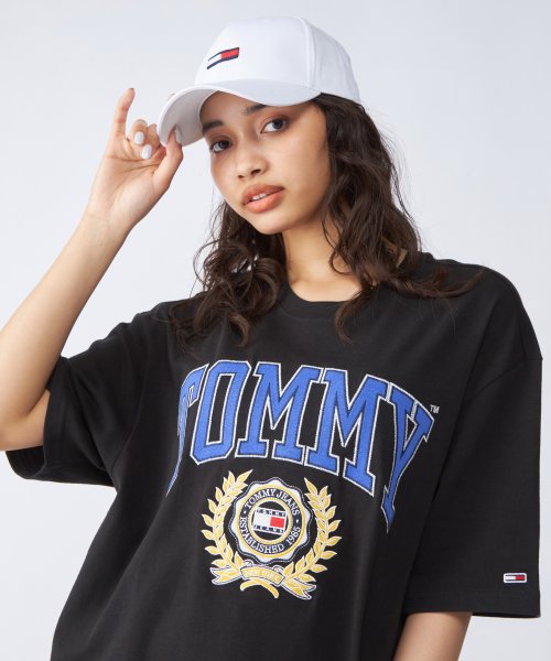 TOMMY JEANS(トミージーンズ)/スケートカレッジTシャツ/img01