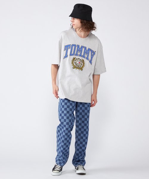 TOMMY JEANS(トミージーンズ)/スケートカレッジTシャツ/img06