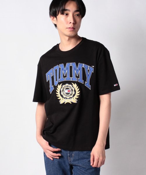 TOMMY JEANS(トミージーンズ)/スケートカレッジTシャツ/img17