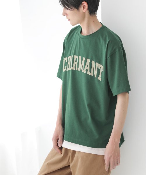 osharewalker(オシャレウォーカー)/『ロゴプリントリサイクルTシャツ』/img06