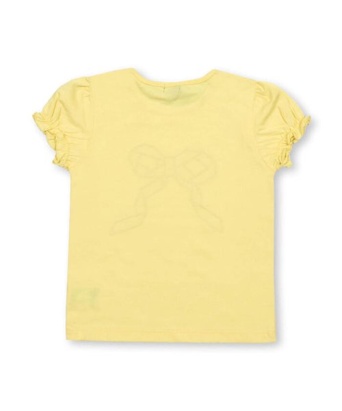BeBe(ベベ)/【お揃い】フラワーリボンパフスリーブTシャツ(90~150cm)/img06
