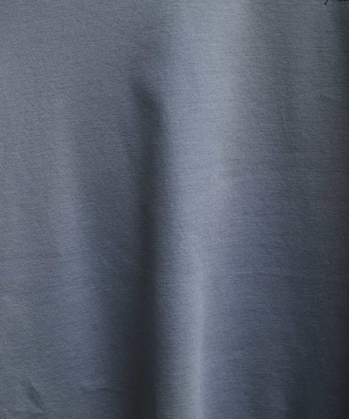 MICHEL KLEIN(ミッシェルクラン)/メッセージプリントTシャツ/img01