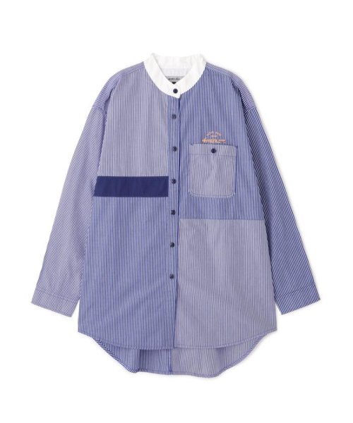 AVIREX(AVIREX)/L－CRAZY PATTERN STRIPE SHIRT/クレイジーパターンストライプシャツ/img15