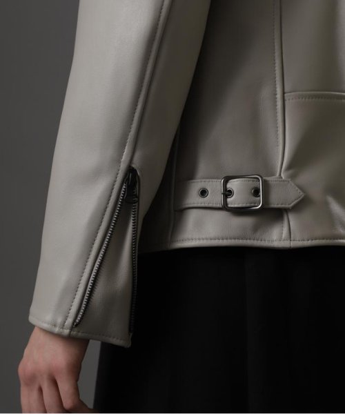 COMFORTABLE SINGLE RIDERS JACKET/コンフォータブル シングルライダースジャケット 