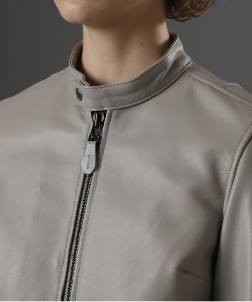 COMFORTABLE SINGLE RIDERS JACKET/コンフォータブル シングルライダースジャケット 