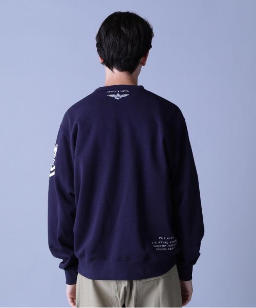 AVIREX(AVIREX)/NAVAL CREWNECK SWEAT / ネイバル クルーネック スウェット / AVIREX / アヴィレックス/img15