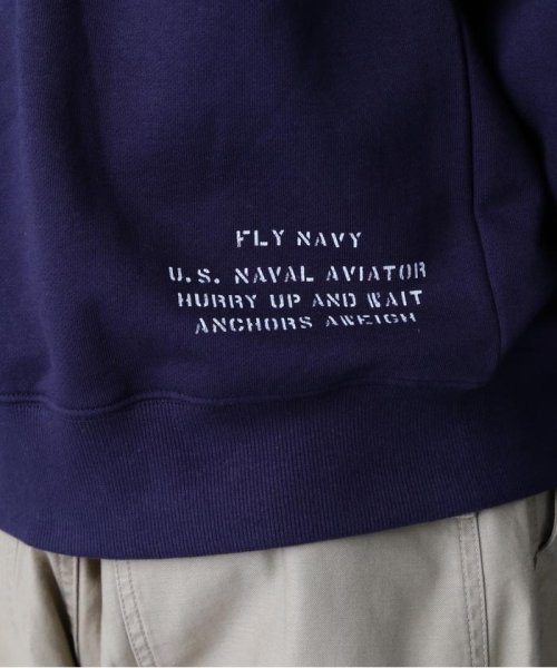 AVIREX(AVIREX)/NAVAL CREWNECK SWEAT / ネイバル クルーネック スウェット / AVIREX / アヴィレックス/img20