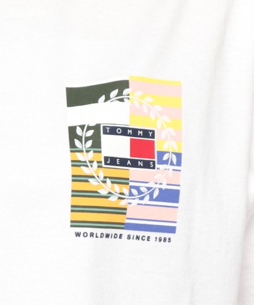 TOMMY JEANS(トミージーンズ)/【オンライン限定】ラグジュアリーオーバーサイズクロップドTシャツ/img12