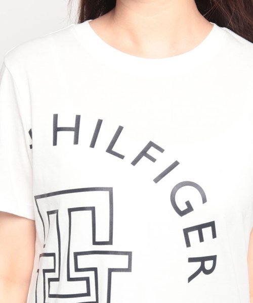 TOMMY HILFIGER(トミーヒルフィガー)/レギュラーエクスプロウドモノグラムTシャツ/img05