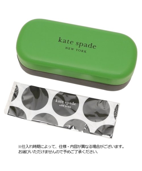 kate spade new york(ケイトスペードニューヨーク)/ケイトスペード サングラス アイウェア 50サイズ ダークグレイ ブラックグリーン メンズ レディース KATE SPADE CAMRYN/S 7ZJ/img07