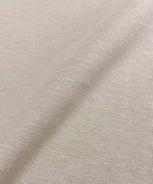 Fizz(フィズ)/コットン天竺 ボリューム袖プルオーバー　5分袖　パフ袖　タック　Tシャツ/img14