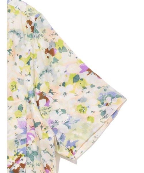 Levi's(リーバイス)/ALFIE SHIRT HAZY FLORAL ALMOND CREAM/img04