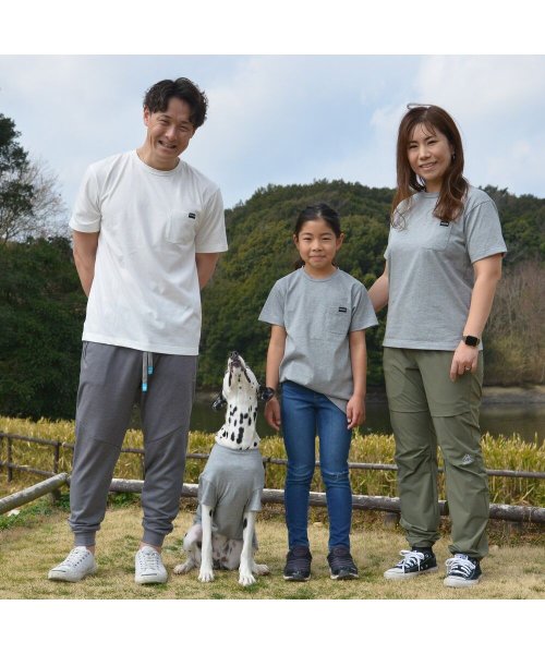 GEWALK(ジウオーク)/【GEWALK HUMAN WEAR ジウォーク ヒューマン ウエア】グラフィックＴシャツロゴ 【S】【M】【L】【LL】犬 いぬ イヌ DOG 服 アウトドア/img08