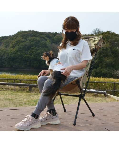 GEWALK(ジウオーク)/【GEWALK HUMAN WEAR ジウォーク ヒューマン ウエア】グラフィックＴシャツロゴ 【S】【M】【L】【LL】犬 いぬ イヌ DOG 服 アウトドア/img15