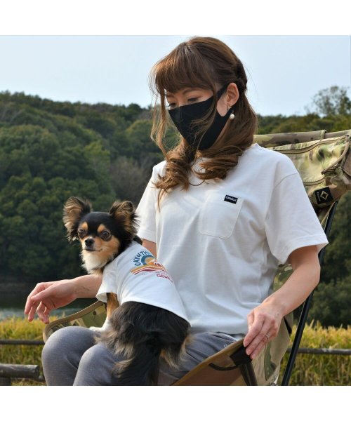 GEWALK(ジウオーク)/【GEWALK HUMAN WEAR ジウォーク ヒューマン ウエア】グラフィックＴシャツロゴ 【S】【M】【L】【LL】犬 いぬ イヌ DOG 服 アウトドア/img16