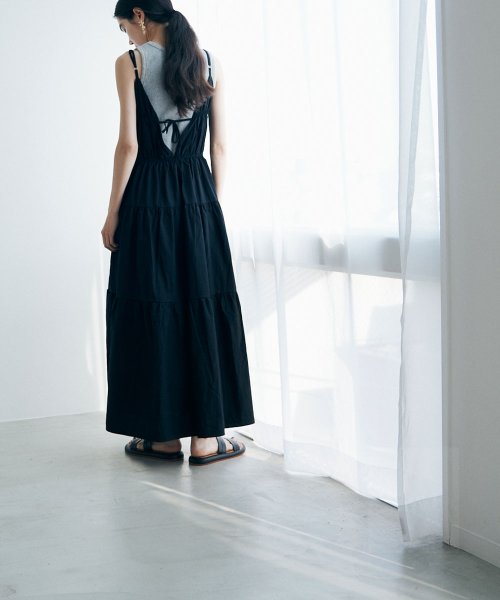 marjour(マージュール)/CAMISOLE TIERED ONEPIECE/img16