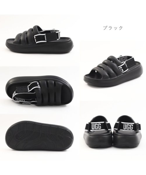 UGG(UGG)/アグ UGG レディース サンダル スポートイヤー バックストラップ 厚底 トレンド bb－ug1126811/img06