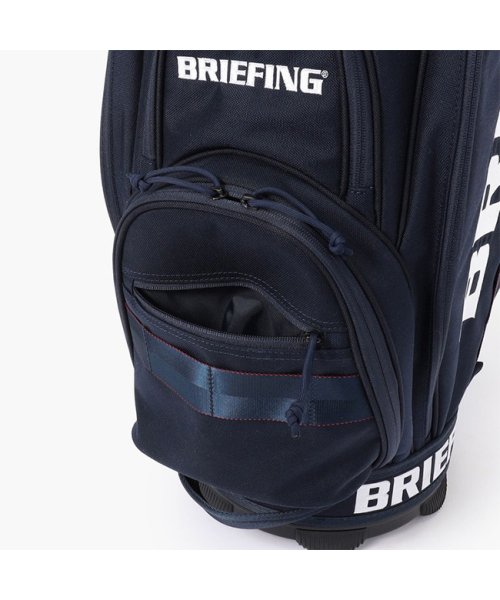 BRIEFING(ブリーフィング)/ブリーフィング ゴルフ キャディバッグ ゴルフバッグ スタンダード カート 9.5型 4分割 BRIEFING GOLF CR－5#03 brg231d09 b/img13