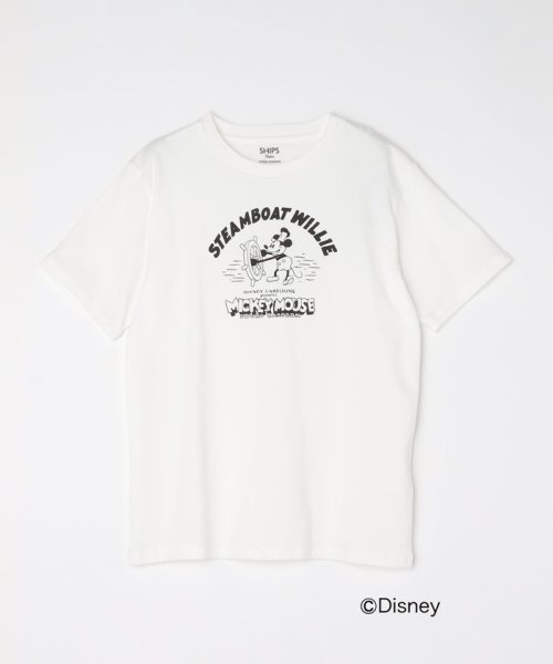 SHIPS Colors  MEN(シップスカラーズ　メン)/Disney100/PRINT T－shirt/img01