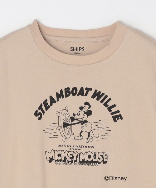 SHIPS Colors  MEN(シップスカラーズ　メン)/Disney100/PRINT T－shirt/img06