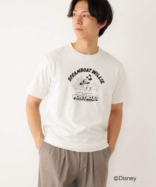 SHIPS Colors  MEN(シップスカラーズ　メン)/Disney100/PRINT T－shirt/img19