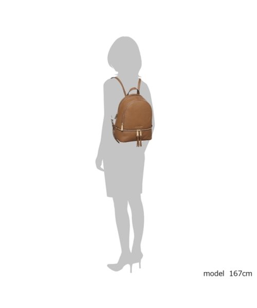 MICHAEL KORS(マイケルコース)/マイケルコース リュック バックパック リアジップ ブラウン レディース MICHAEL KORS 30S5GEZB1L LUGGAGE/img04