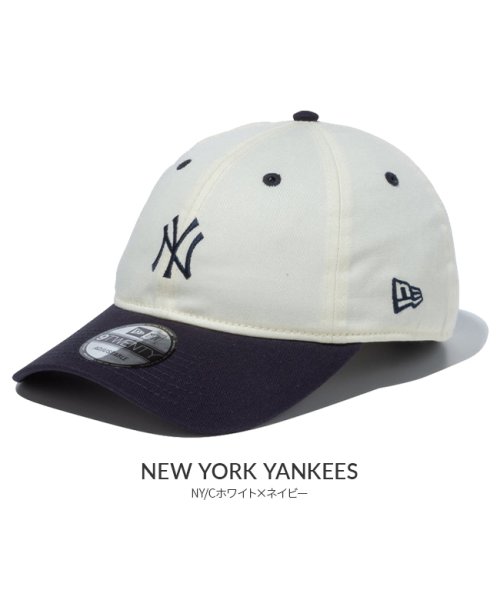 NEW ERA(ニューエラ)/ニューエラ キャップ 帽子 メンズ レディース ブランド ニューヨーク ヤンキース ドジャース NY LA 9twenty new era/img03