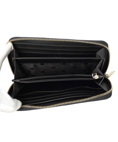 kate spade new york(ケイトスペードニューヨーク)/kate spade ケイトスペード 長財布 WLR00130 001 BLK/img03