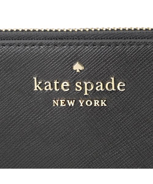 kate spade new york(ケイトスペードニューヨーク)/kate spade ケイトスペード 長財布 WLR00130 001 BLK/img05