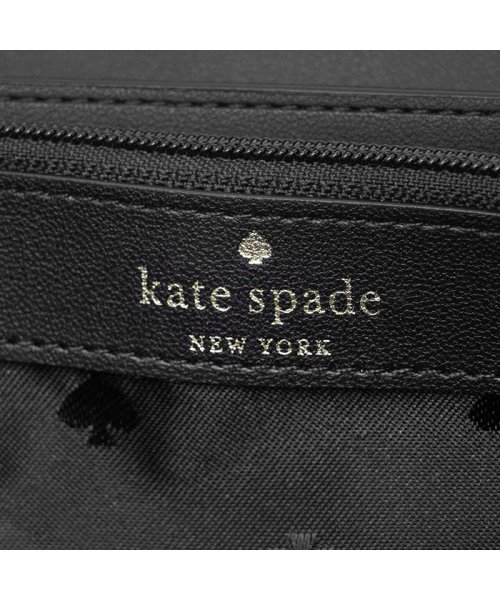 kate spade new york(ケイトスペードニューヨーク)/kate spade ケイトスペード 長財布 WLR00130 001 BLK/img07
