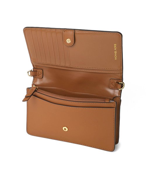 MICHAEL KORS マイケルコース ショルダーバッグ 32S1GT9C2B 149 MICHAEL KORS ショルダーバッグ 32S1GT9C2B JET SET CHARM チェーン バニラ/エイコーン VANILLA/ACORN