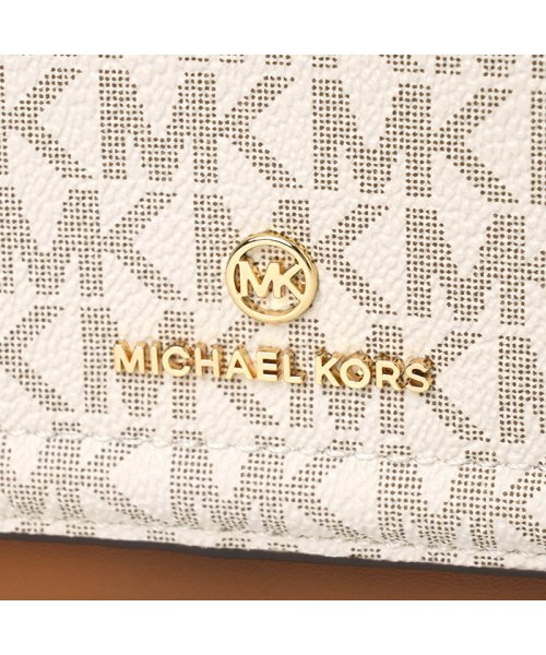 MICHAEL KORS マイケルコース ショルダーバッグ 32S1GT9C2B 149 MICHAEL KORS ショルダーバッグ 32S1GT9C2B JET SET CHARM チェーン バニラ/エイコーン VANILLA/ACORN