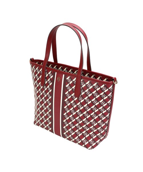 TORY BURCH トリーバーチ ハンドバッグ 89763 616 TORY BURCH ハンドバッグ ロゴ クリムゾンレッド CRIMSON RED