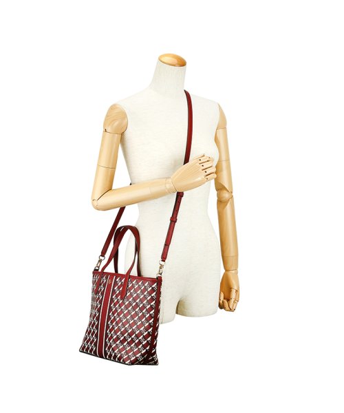 TORY BURCH トリーバーチ ハンドバッグ 89763 616 TORY BURCH ハンドバッグ ロゴ クリムゾンレッド CRIMSON RED